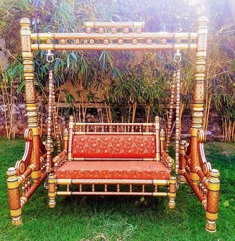 Golden Jhula / Swing on rent in Bangalore