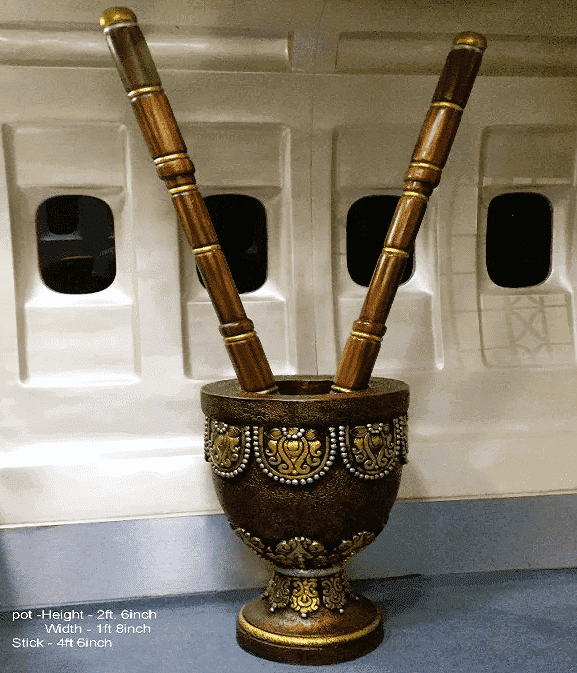 Rolu Rokali / Ural for Wedding on rent in Chennai