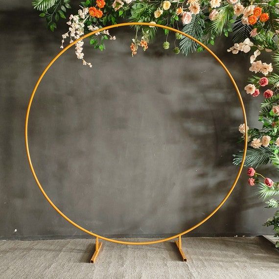 Round Backdrop Stand on rent in Bangalore — photo 2