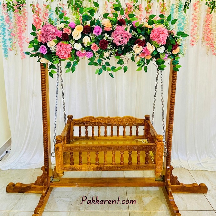 Royal Chain Cradle on rent in Hyderabad