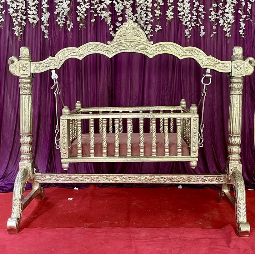 Silver Cradle on rent in Bangalore
