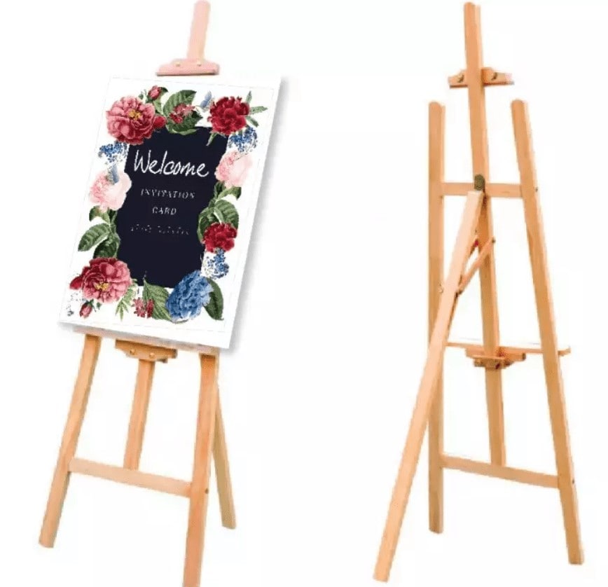 Welcome Board Stand on rent in Bangalore
