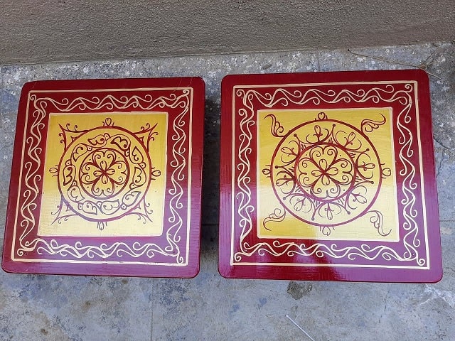 Wooden Manai Palagai / Puja Manakatti on rent in Chennai