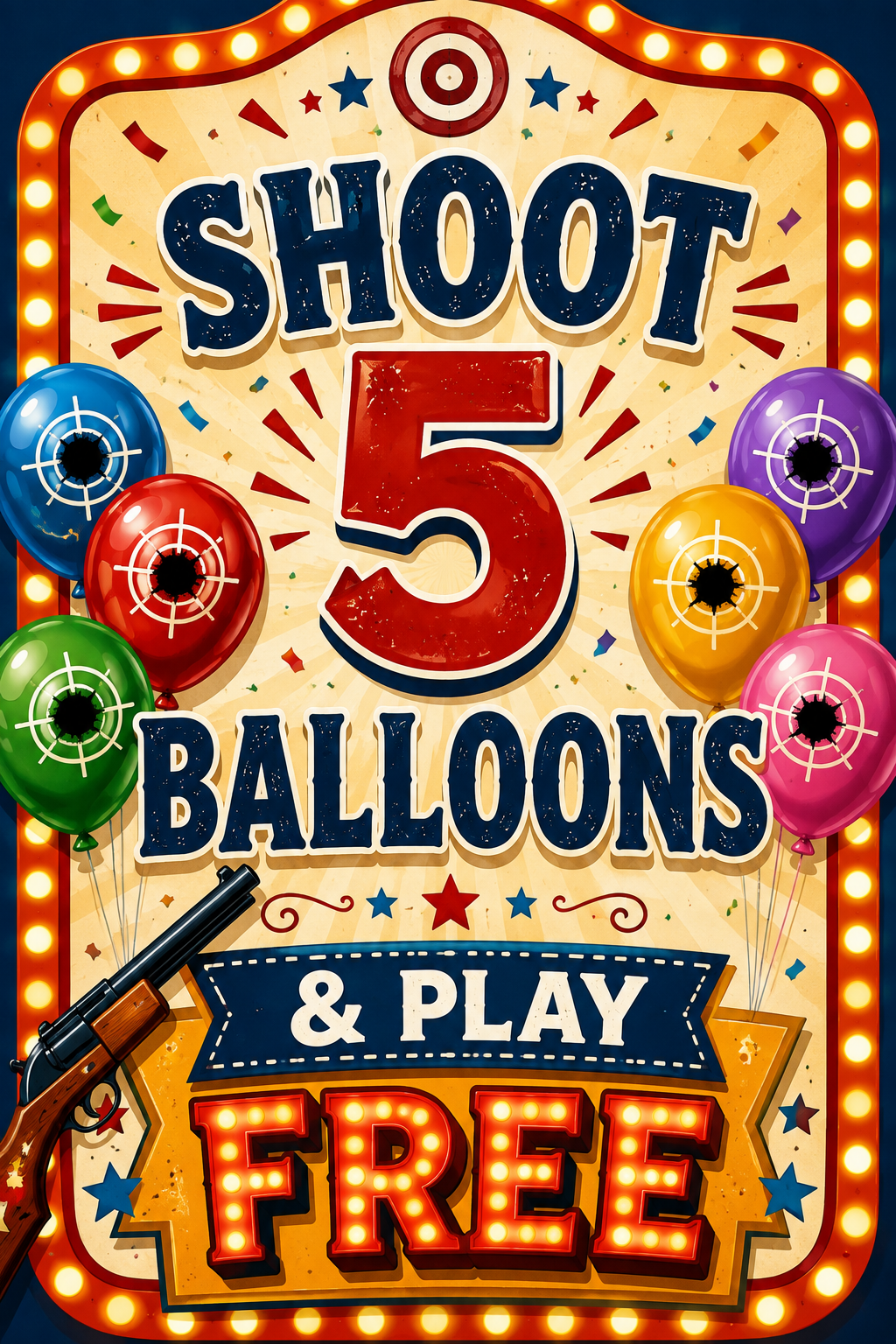 Balloon Shooting on rent in Chennai — photo 2