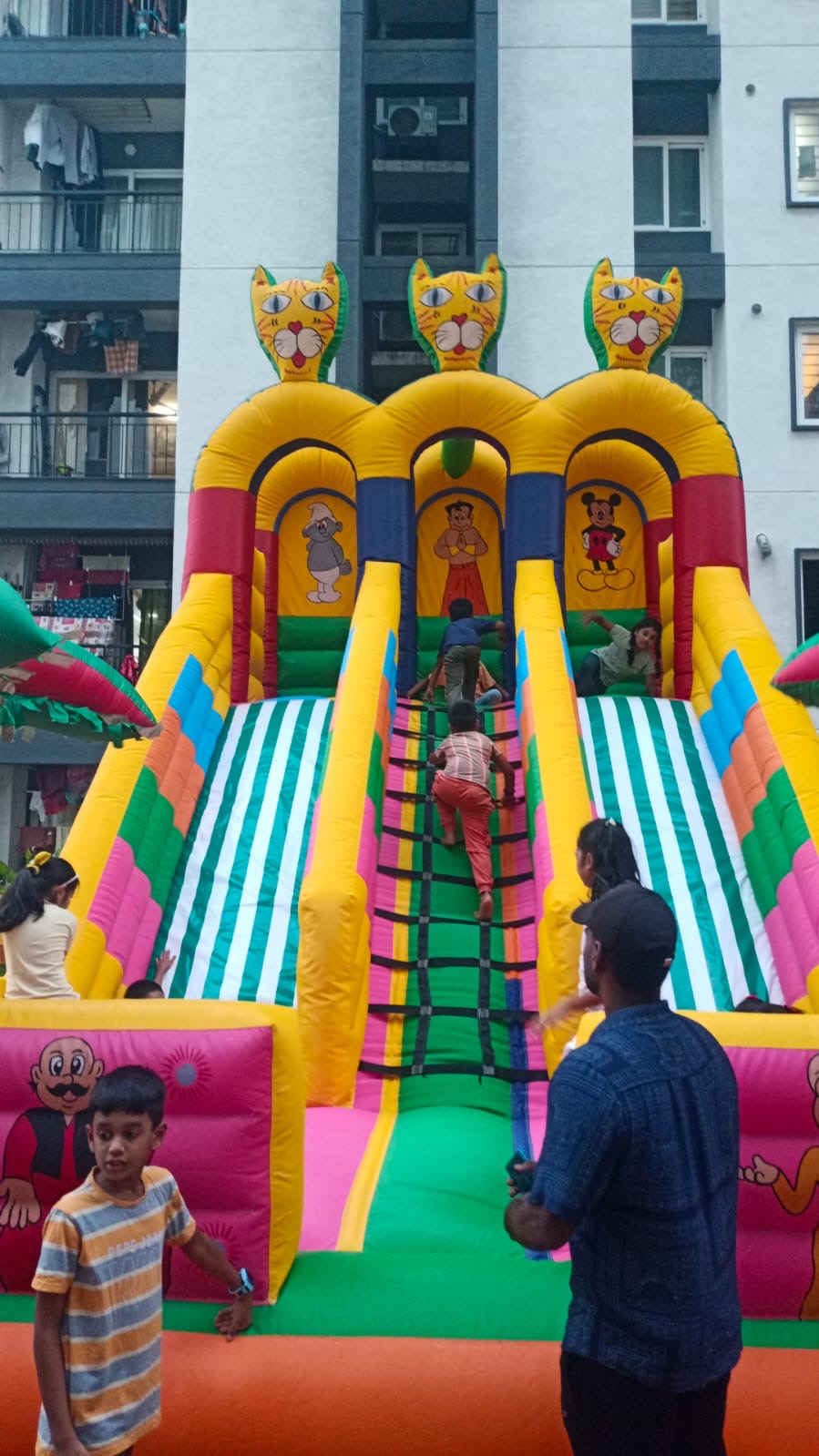 Grand Bouncy Castle Rental For Event on rent in Chennai