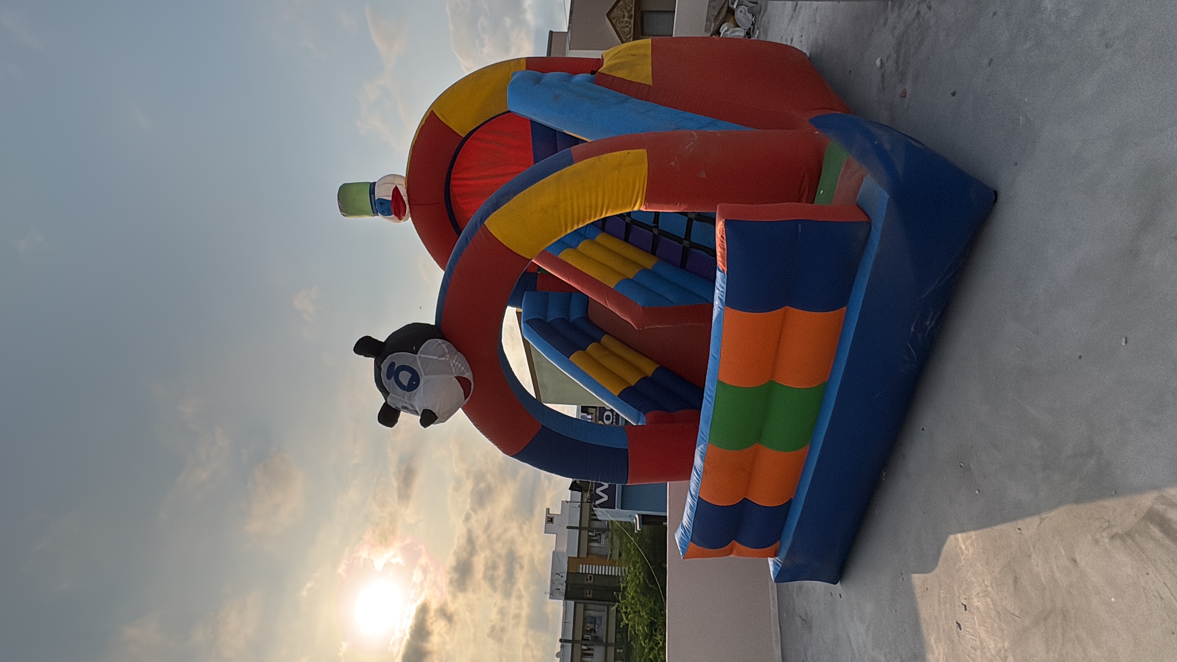 Mickey bouncy castle on rent in Chennai