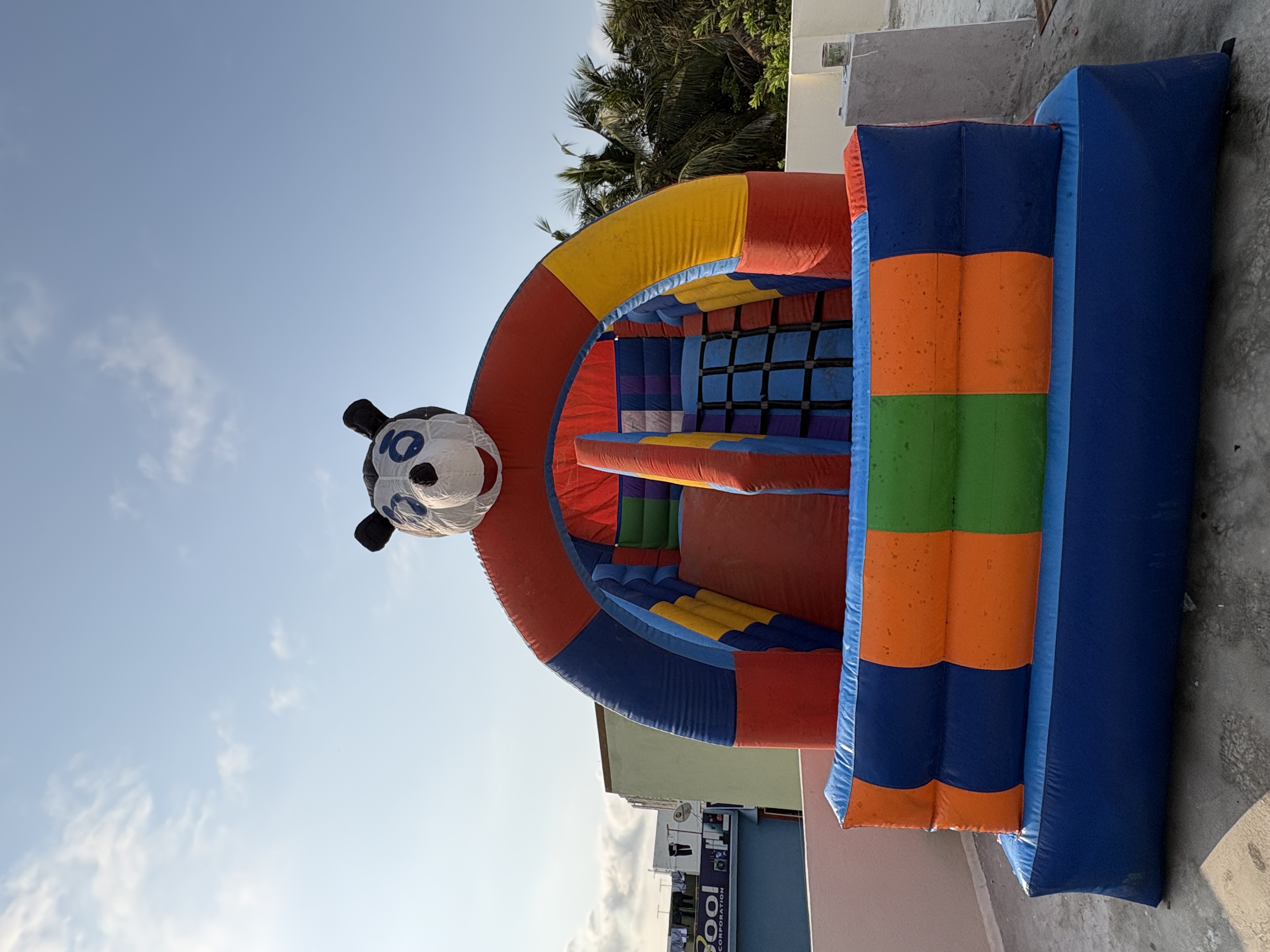 Mickey bouncy castle on rent in Chennai — photo 2