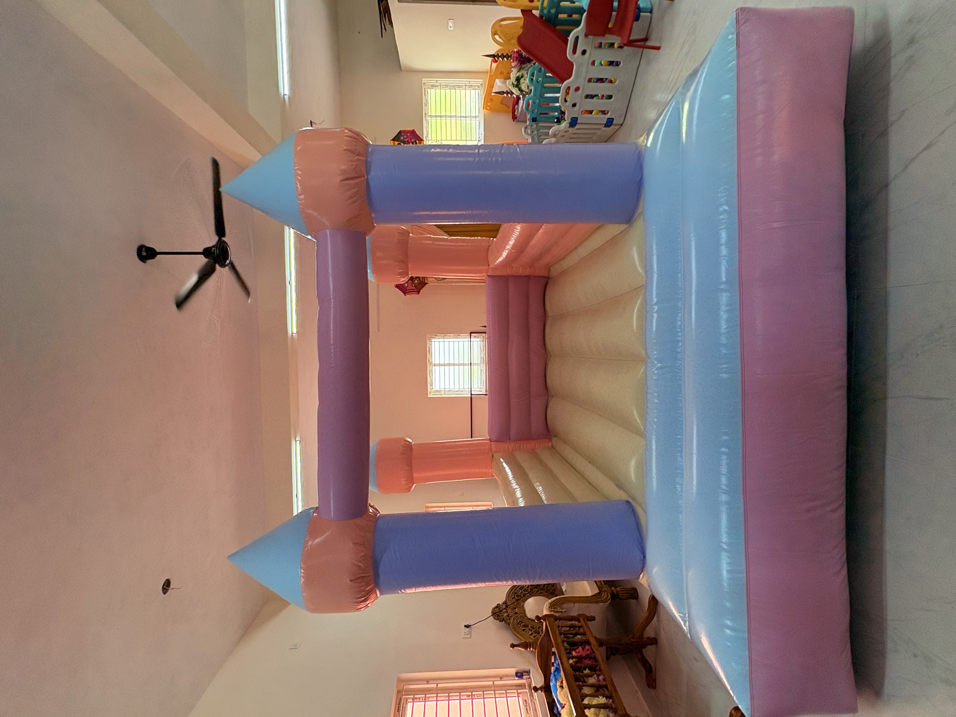 Pastel Birthday bouncy Rental on rent in Chennai