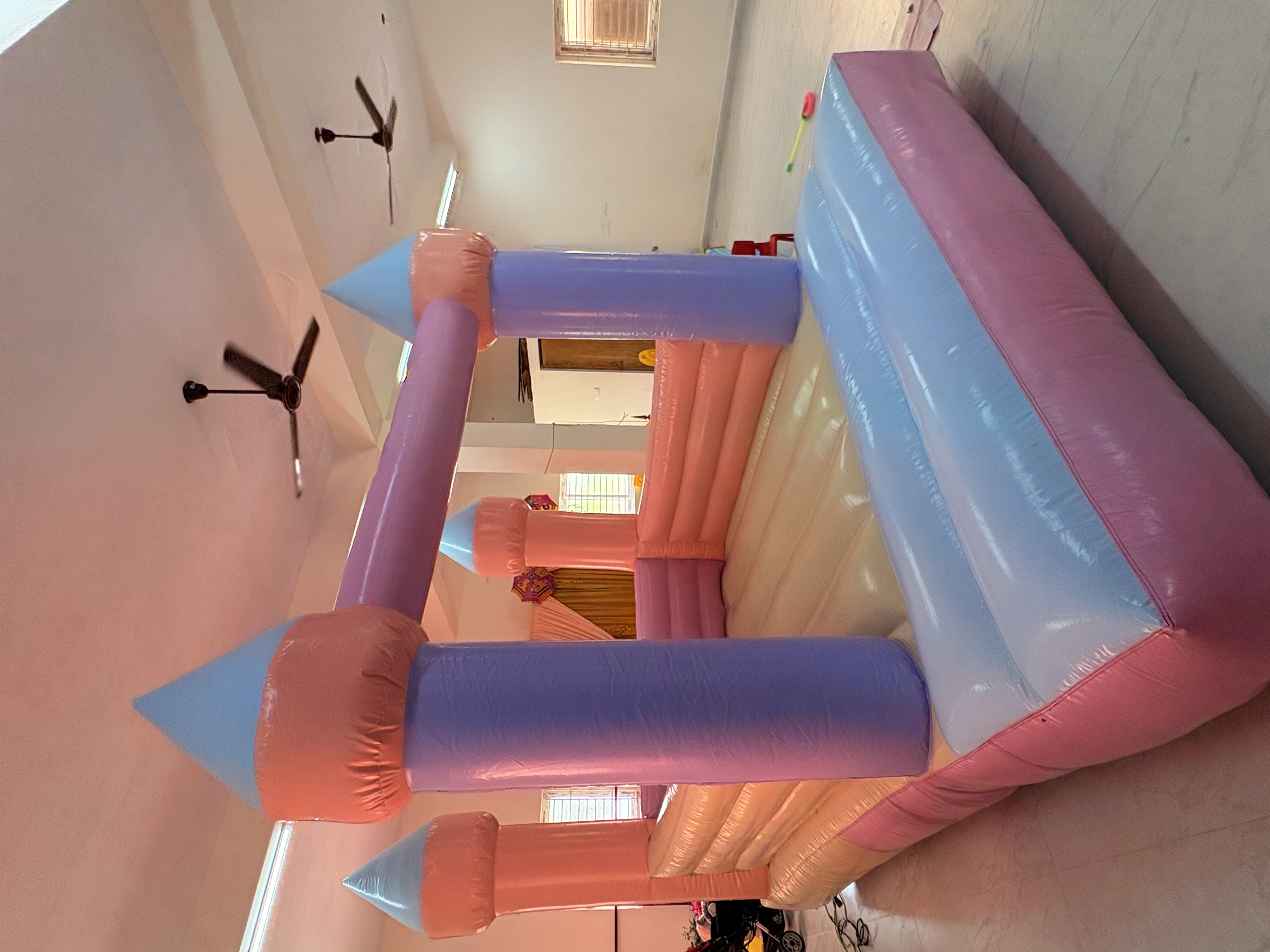 Pastel Birthday bouncy Rental on rent in Chennai — photo 2