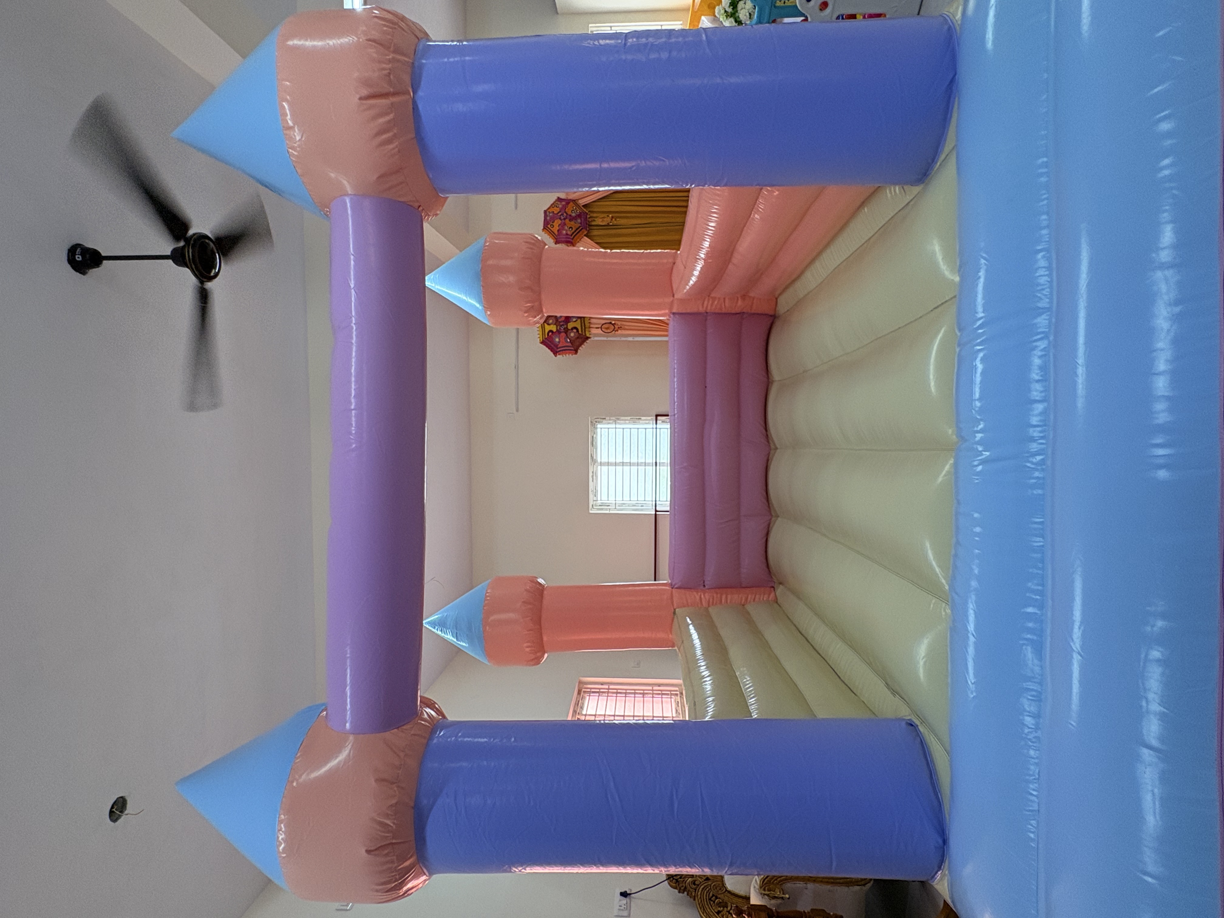 Pastel Birthday bouncy Rental on rent in Chennai — photo 3