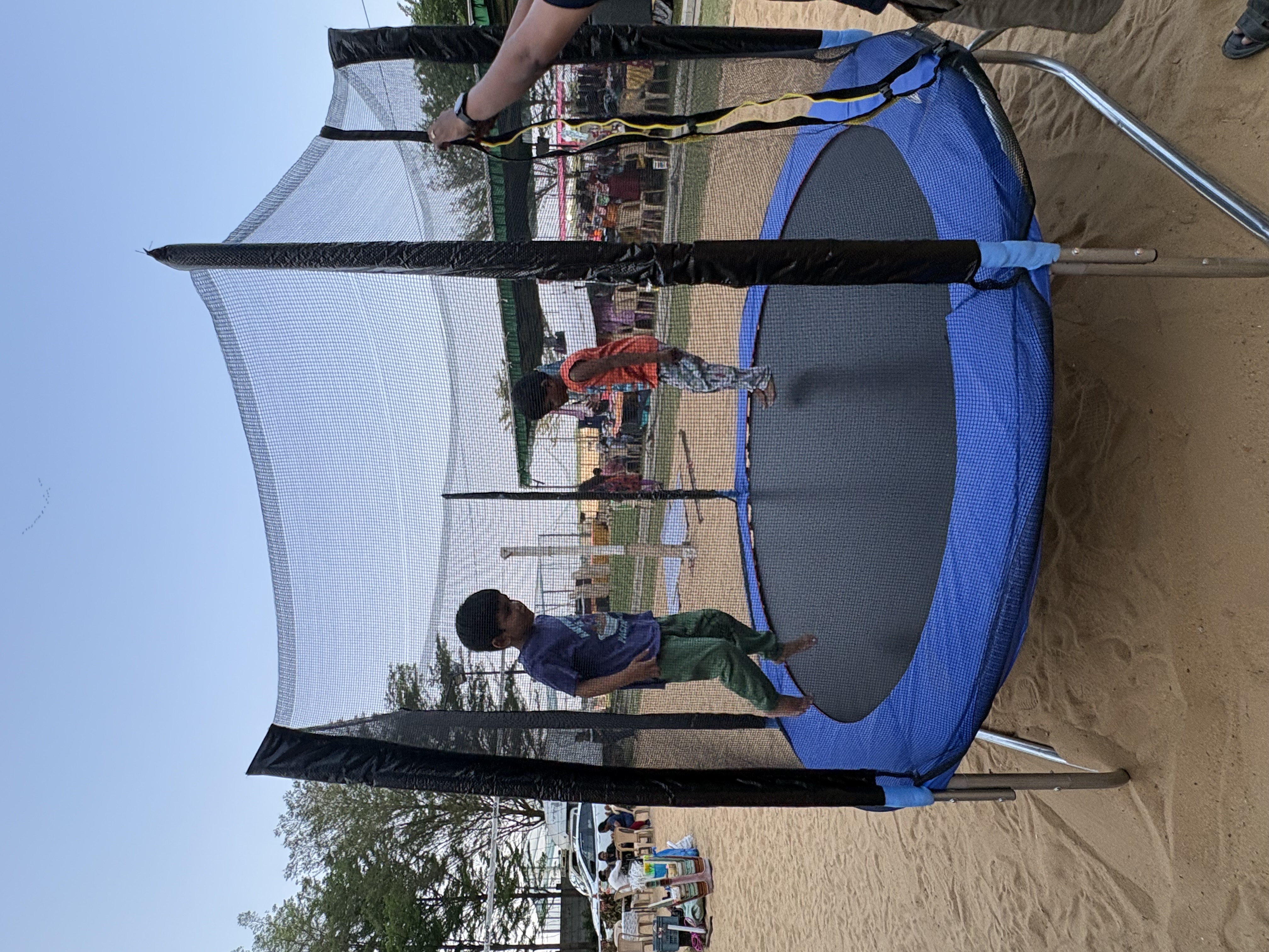 Trampoline Rental - 8 feet on rent in Chennai — photo 2