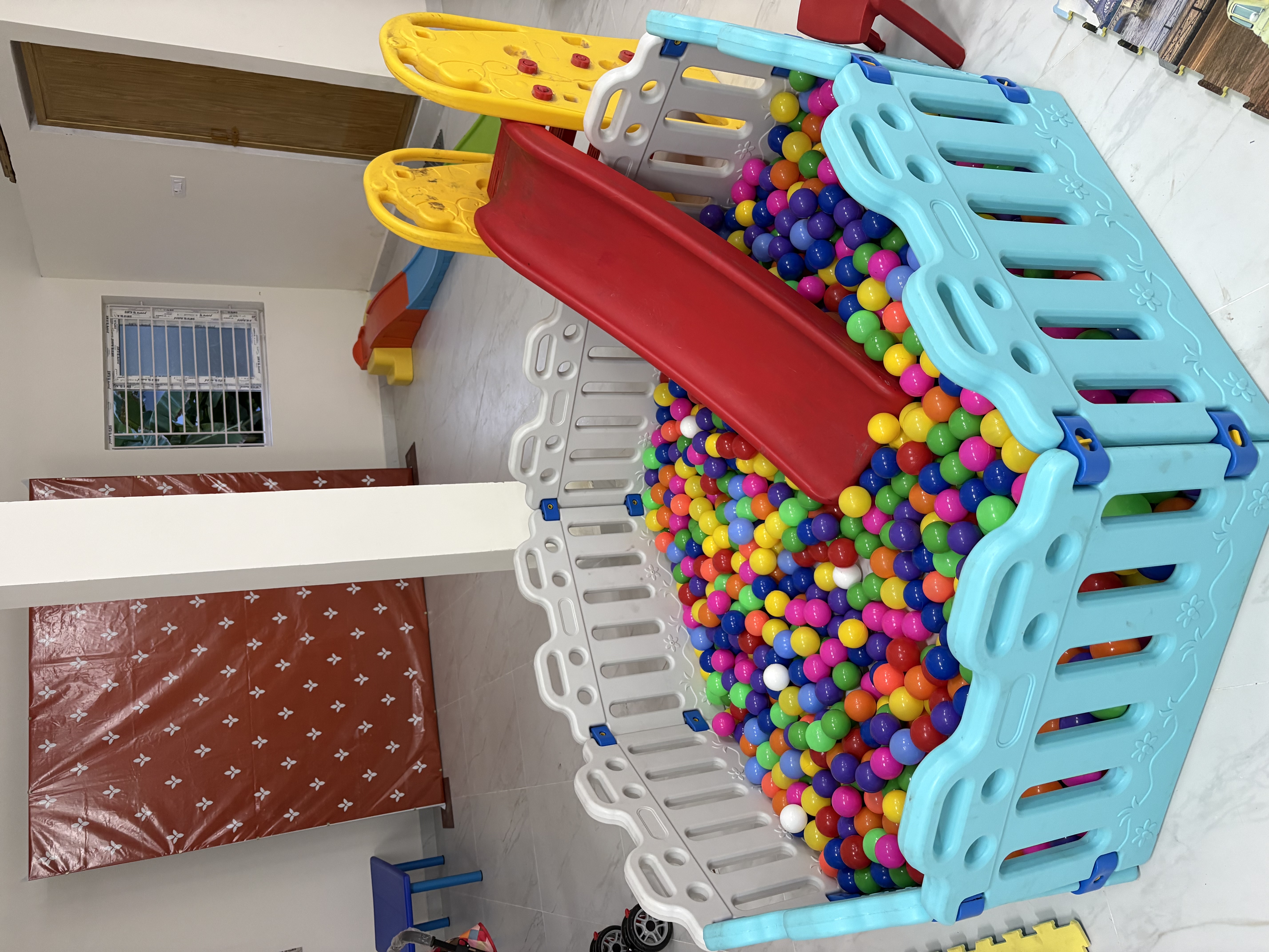 Ball Pit with slide on rent in Chennai
