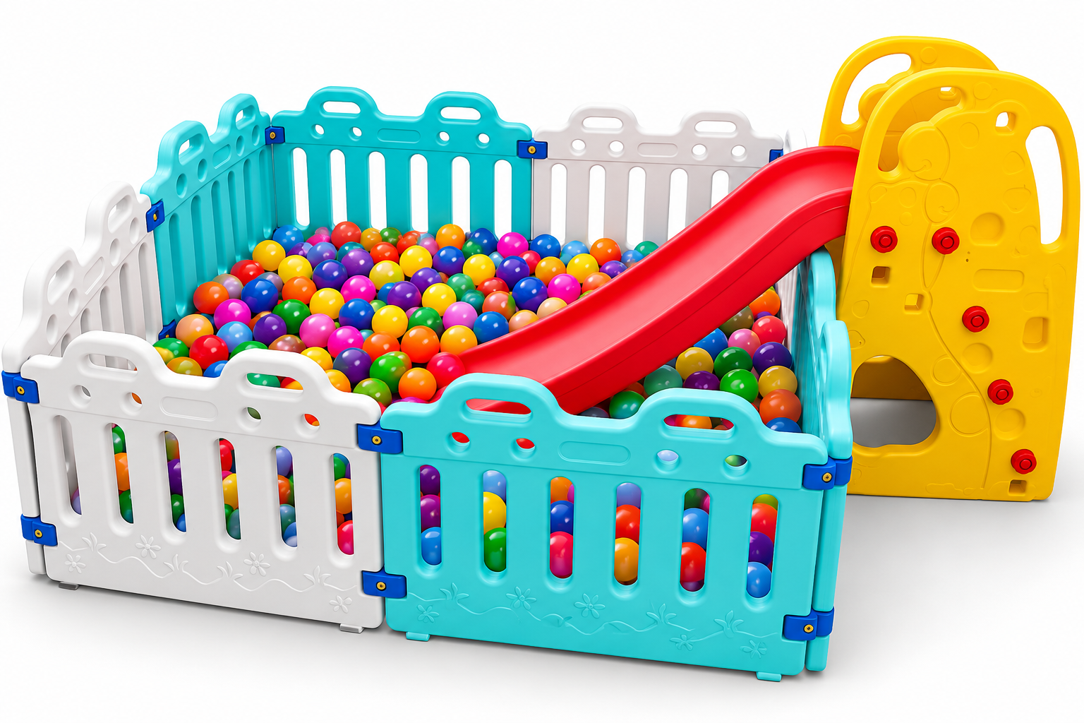 Ball Pit with slide on rent in Chennai — photo 3