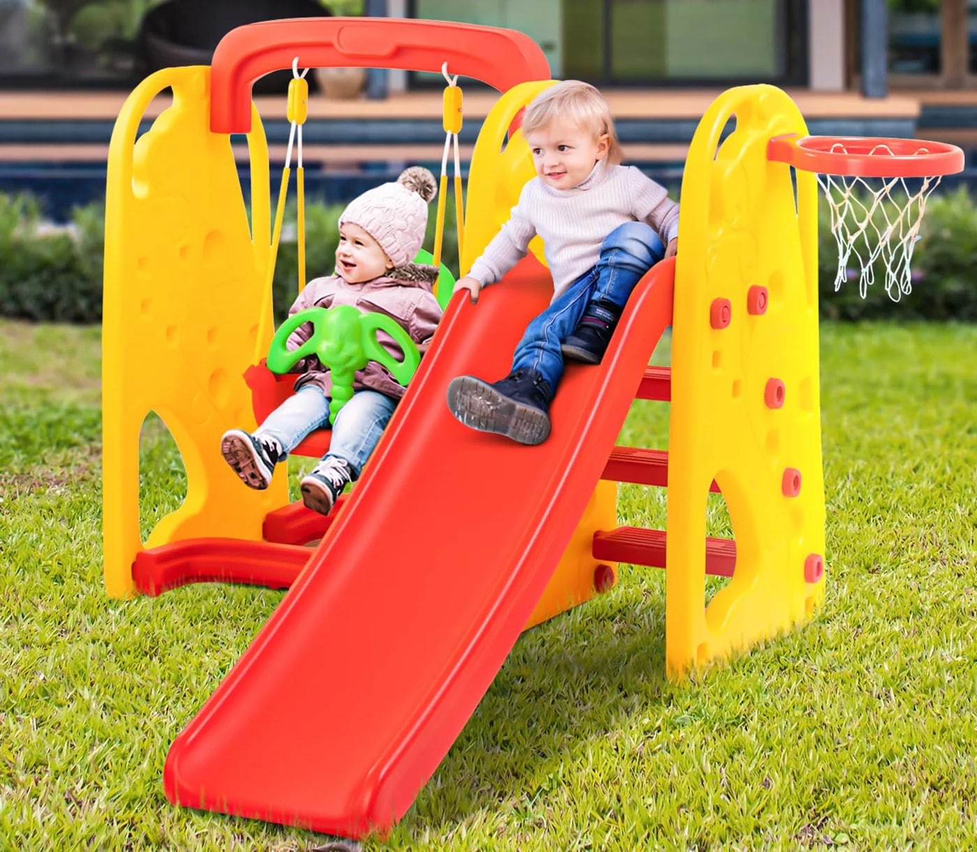 Kids Slide and Swing Rental on rent in Chennai